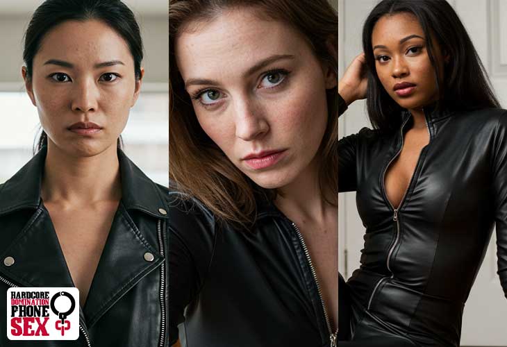 Hardcore Domination Phone Sex
